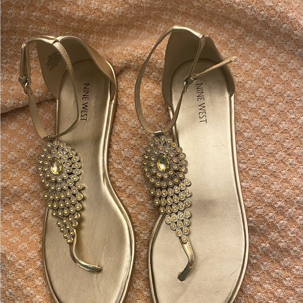 NINE WEST Women Sandals